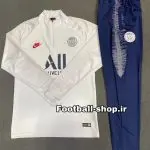 ‎سویشرت شلوار حرفه ای سفيد اورجینال 2020 پاري سن ژرمن-Nike