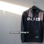 هودی کلاه دارحرفه ای سرمه ای اریجینال پاری سن ژرمن-نایکی