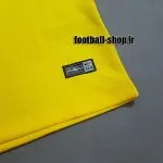 پیراهن زرد آستین کوتاه اریجینال درجه یک +A چلسی-Nike