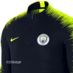 ست سویشرت شلوار حرفه ای مشکی فسفری اورجینال منچسترسیتی-Nike