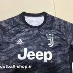 ‎پیراهن دروازباني مشكي اورجینال 2019-2020 يوونتوس-بی نام-Adidas