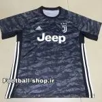 ‎پیراهن دروازباني مشكي اورجینال 2019-2020 يوونتوس-بی نام-Adidas