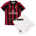 پیراهن شورت اول اریجینال میلان(بچه گانه)2018/19-Puma