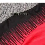 ست سویشرت شلوار حرفه ای قرمز اورجینال پاری سن ژرمن-جردن