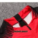 ست سویشرت شلوار حرفه ای قرمز اورجینال پاری سن ژرمن-جردن