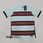 لباس دوم سفید قرمز اریجینال گرید یک 2021 پرتغال-Nike