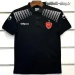 ‎پولوشرت مشکی اریجینال 1399 پرسپولیس-اصل UhlSport