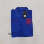 ‎پیراهن دوم آبی اریجینال گرید یک انگلیس یورو 2021-Nike