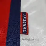 لباس اورجینال آستین کوتاه کلاسیک 1998/99 آرسنال-Nike