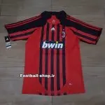 لباس اول اورجینال کلاسیک 2007/08 ميلان-Adidas