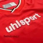 لباس اول قرمز پرسپولیس 1400 آسیایی-اریجینال -Uhlsport