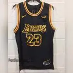 رکابی مشکی لس آنجلس لیکرز 2020| لبران جیمز 23 ,NBA JERSEY اصل NIKE