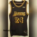 رکابی مشکی لس آنجلس لیکرز 2020| لبران جیمز 23 ,NBA JERSEY اصل NIKE