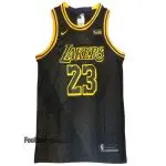 رکابی مشکی لس آنجلس لیکرز 2020| لبران جیمز 23 ,NBA JERSEY اصل NIKE