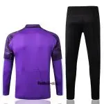 سویشرت شلوار حرفه ای بنفش اریجینال منچسترسیتی 2020-Puma