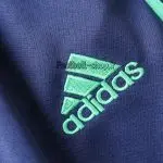 ‎پولوشرت شلوار سبزسرمه ای اورجینال رئال مادرید-Adidas