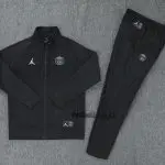 گرمکن شلوار حرفه ای مشکی اورجینال پاری سن ژرمن 2020-Nike