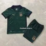 پیراهن و شورت سوم 
