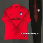 ‎ست سویشرت شلوار حرفه ای قرمزمشكي اورجینال 2020 اتلتيكومادريد-Nike