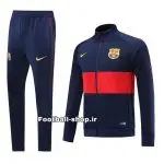 ‎گرمكن شلوار اریجینال سرمه اي و اناری درجه يك 2020 بارسلونا-Nike