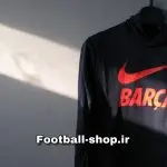 هودی کلاه دارحرفه ای سرمه ای اورجینال 2019 بارسلونا-Nike