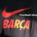 هودی کلاه دارحرفه ای سرمه ای اورجینال 2019 بارسلونا-Nike