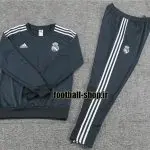 ست سویشرت شلوار حرفه ای بچه گانه نقره ای 2019 اورجینال رئال مادرید-Adidas
