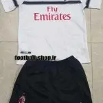 پیراهن شورت دوم اریجینال میلان(بچه گانه)2018/19-Puma