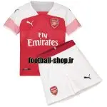 پیراهن شورت اول اریجینال آرسنال(بچه گانه)2018/19-Puma