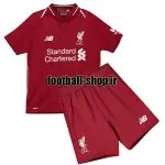 پیراهن شورت قرمز اریجینال لیورپول (بچه گانه)-New Balance