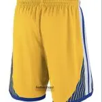 رکابی و شلوارک بسکتبال گلدن استیت زرد-استیفن کری 30-نایکی