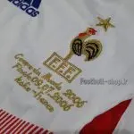لباس اول اورجینال آستین کوتاه کلاسیک 2006 فرانسه-بی نام-Adidas