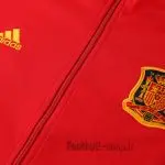 گرمكن شلوار قرمز سرمه ای اورجینال یورو 2021 اسپانیا-Adidas