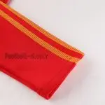 گرمكن شلوار قرمز سرمه ای اورجینال یورو 2021 اسپانیا-Adidas