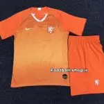 ‎پیراهن و شورت اول اورجینال 2019-2020 هلند-بی نام-nike