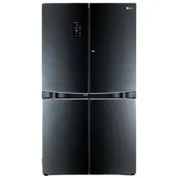 خرید،قیمت و مشخصات یخچال ساید بای ساید ال جی مدل MDN770LB | در فروشگاه فروشنده.