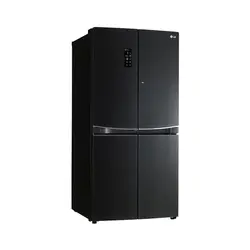 خرید،قیمت و مشخصات یخچال ساید بای ساید ال جی مدل MDN770LB | در فروشگاه فروشنده.