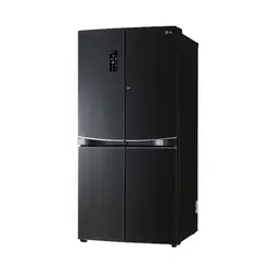 خرید،قیمت و مشخصات یخچال ساید بای ساید ال جی مدل MDN770LB | در فروشگاه فروشنده.