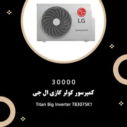 خرید،قیمت و مشخصات کولر گازی 30000 ال جی مدل Titan Big Inverter TB307SK1 |