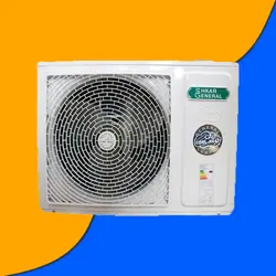 کولر گازی جنرال لبخند شکاری 24000 GNR-24WN