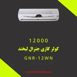 کولر گازی 12000 جنرال مدل لبخند شکار GNR-12WN