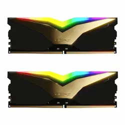 رم او سی پی سی PISTA RGB 32GB 16GBx2 6000MHz CL32 DDR5 BLACK LABEL