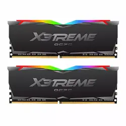 رم او سی پی سی X3 TREME RGB 16GB 8GBx2 3600MHz CL18 Black DDR4