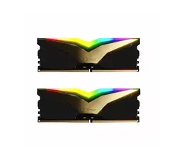 رم او سی پی سی PISTA RGB 16GB 8GBx2 5600MHz CL36 DDR5 BLACK LABEL
