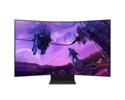 مانیتور گیمینگ 55 اینچ خمیده سامسونگ Odyssey Ark LS55BG970N