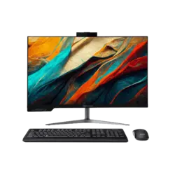 کامپیوتر All In One اینوورس 24 اینچی مدل X2414B -7612TSR پردازنده Core i7 رم 16GB حافظه 1TB HDD 240GB SSD گرافیک Intel