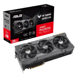 کارت گرافیک ASUS TUF GAMING Radeon RX 7900 XT O20G