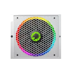پاور GameMax RGB 850 Rainbow - White