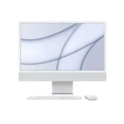 آی مک 24 اینچ اپل مدل CTO M1 chip 8-Core CPU 8-Core GPU 16GB RAM 512GB SSD نقره ای