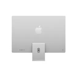آی مک 24 اینچ اپل مدل CTO M1 chip 8-Core CPU 8-Core GPU 16GB RAM 512GB SSD نقره ای